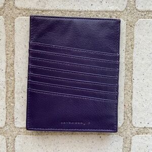 Levenger Leather Passport/Card Holder